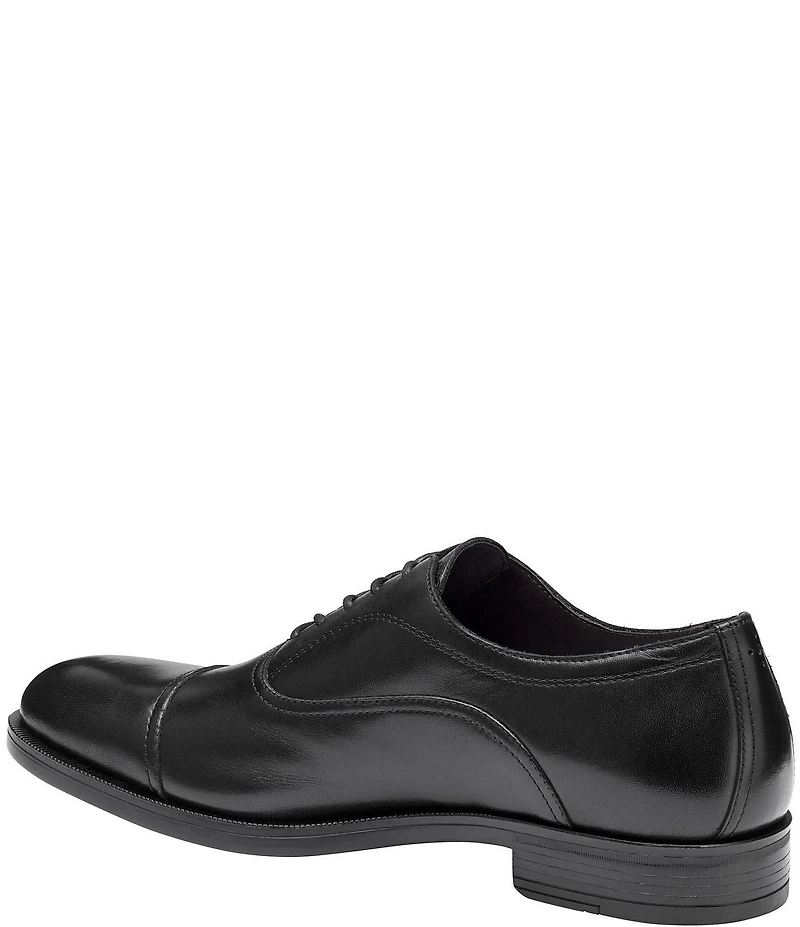 Johnston & Murphy Men's Conlin Leather Cap Toe Oxfords