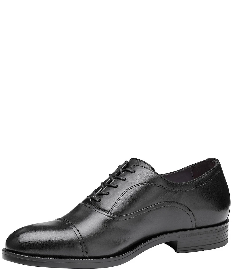 Johnston & Murphy Men's Conlin Leather Cap Toe Oxfords