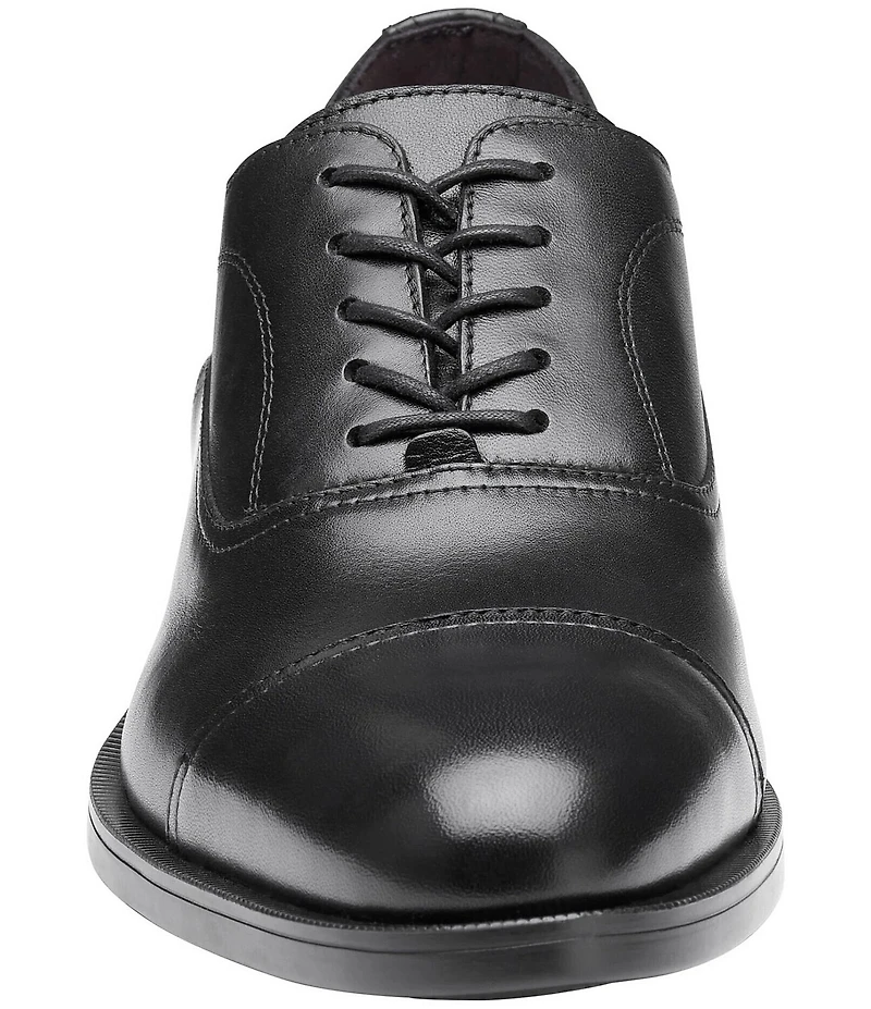 Johnston & Murphy Men's Conlin Leather Cap Toe Oxfords