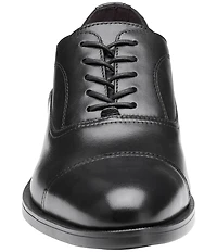 Johnston & Murphy Men's Conlin Leather Cap Toe Oxfords