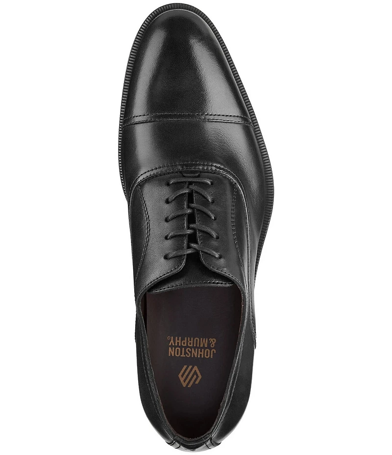 Johnston & Murphy Men's Conlin Leather Cap Toe Oxfords