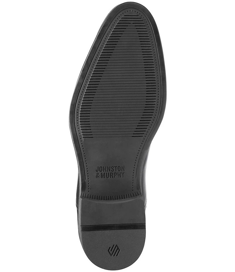 Johnston & Murphy Men's Conlin Leather Cap Toe Oxfords