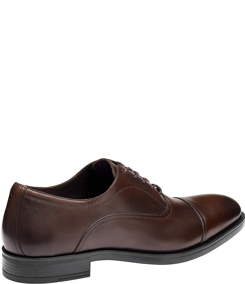Johnston & Murphy Men's Conlin Leather Cap Toe Oxfords
