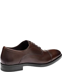 Johnston & Murphy Men's Conlin Leather Cap Toe Oxfords