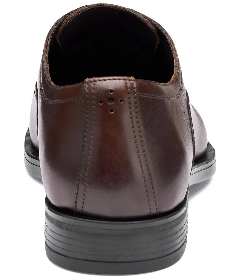 Johnston & Murphy Men's Conlin Leather Cap Toe Oxfords