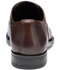 Johnston & Murphy Men's Conlin Leather Cap Toe Oxfords