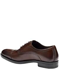 Johnston & Murphy Men's Conlin Leather Cap Toe Oxfords