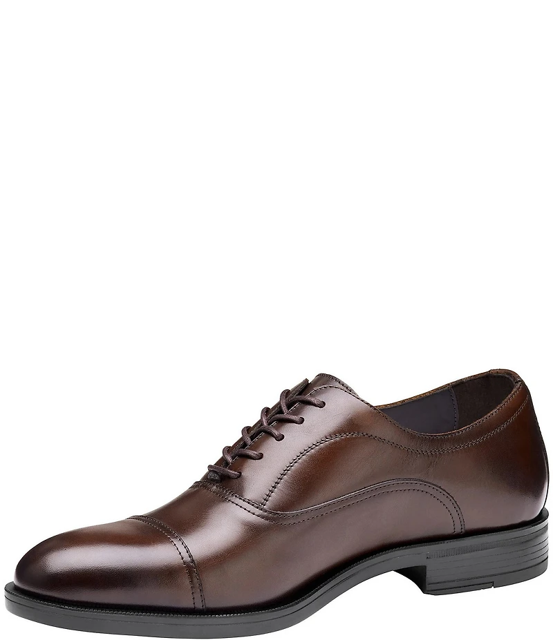 Johnston & Murphy Men's Conlin Leather Cap Toe Oxfords
