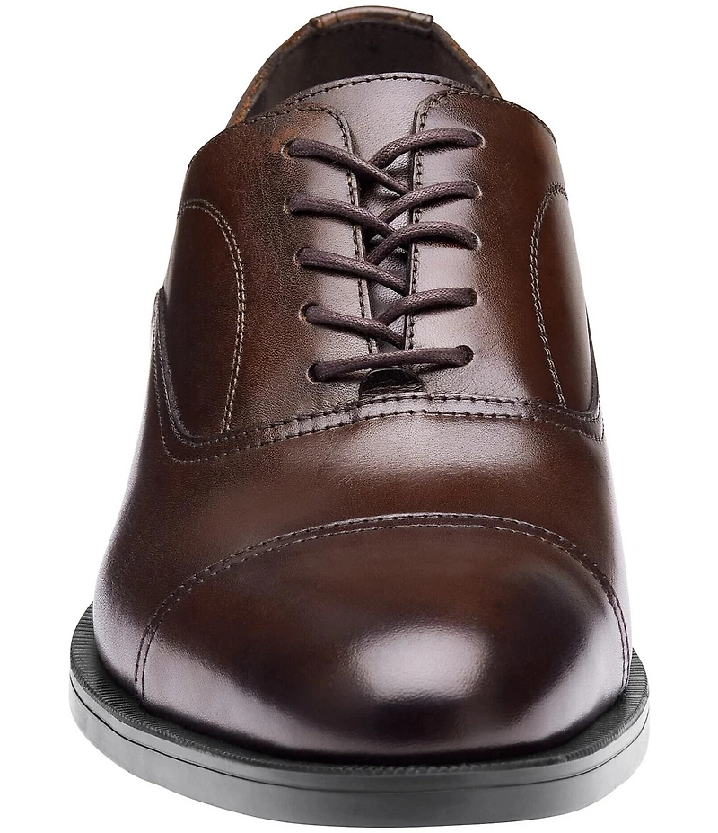Johnston & Murphy Men's Conlin Leather Cap Toe Oxfords