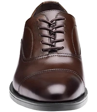 Johnston & Murphy Men's Conlin Leather Cap Toe Oxfords