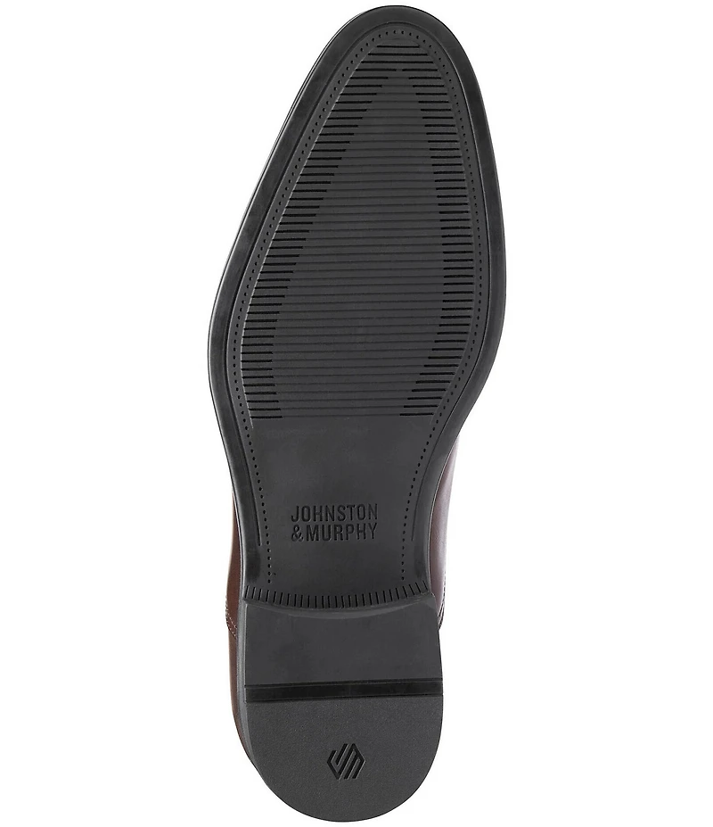 Johnston & Murphy Men's Conlin Leather Cap Toe Oxfords