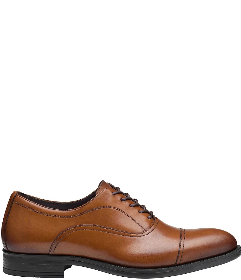 Johnston & Murphy Men's Conlin Leather Cap Toe Oxfords