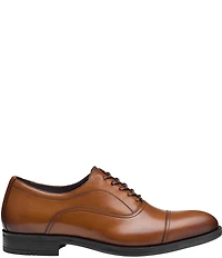 Johnston & Murphy Men's Conlin Leather Cap Toe Oxfords