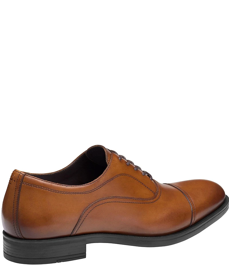 Johnston & Murphy Men's Conlin Leather Cap Toe Oxfords