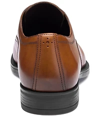 Johnston & Murphy Men's Conlin Leather Cap Toe Oxfords