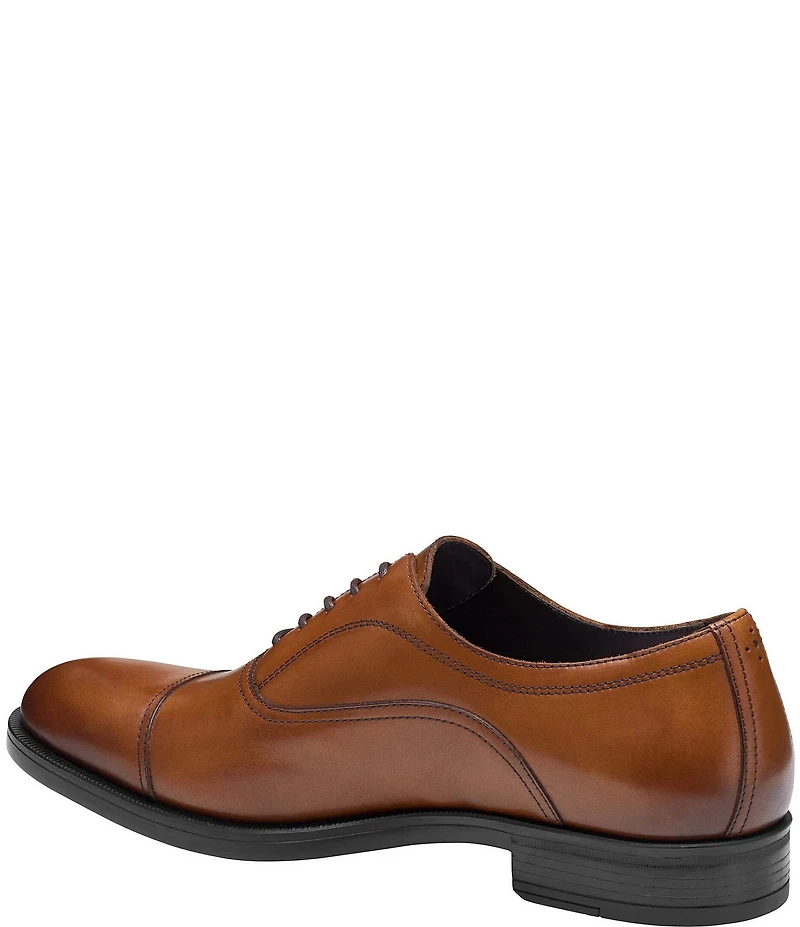 Johnston & Murphy Men's Conlin Leather Cap Toe Oxfords
