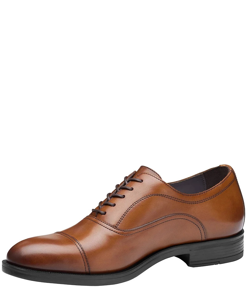 Johnston & Murphy Men's Conlin Leather Cap Toe Oxfords