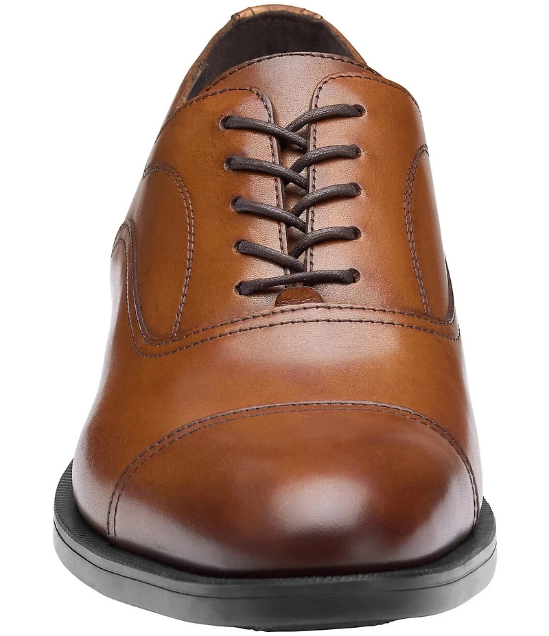 Johnston & Murphy Men's Conlin Leather Cap Toe Oxfords