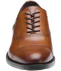 Johnston & Murphy Men's Conlin Leather Cap Toe Oxfords