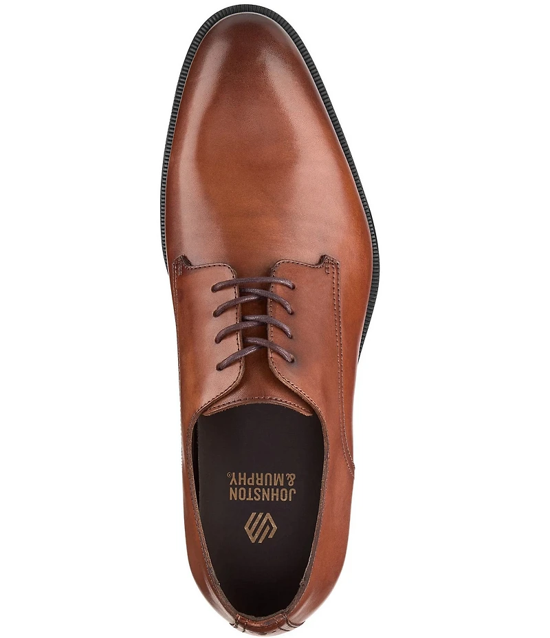 Johnston & Murphy Men's Conlin Plain Toe Oxfords