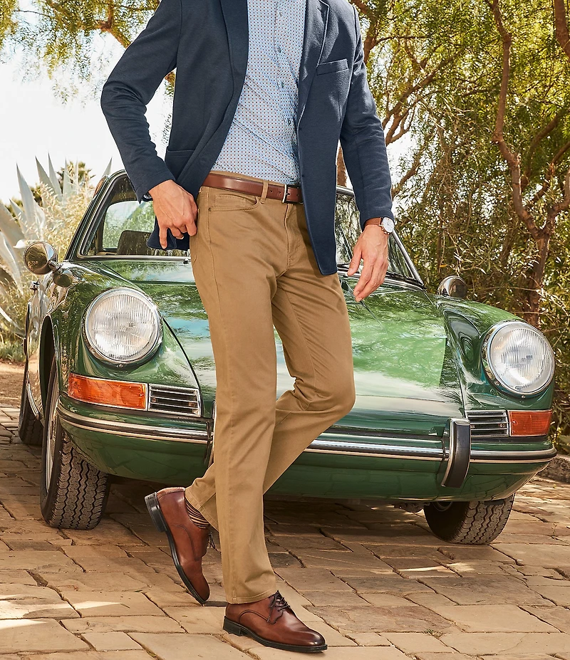 Johnston & Murphy Men's Conlin Plain Toe Oxfords