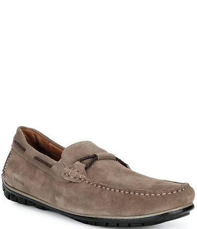 Johnston & Murphy Men's Cort 2.0 Braided Bit Loafers