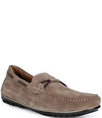 Johnston & Murphy Men's Cort 2.0 Braided Bit Loafers