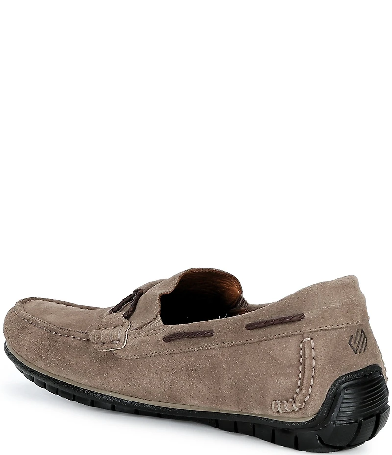 Johnston & Murphy Men's Cort 2.0 Braided Bit Loafers
