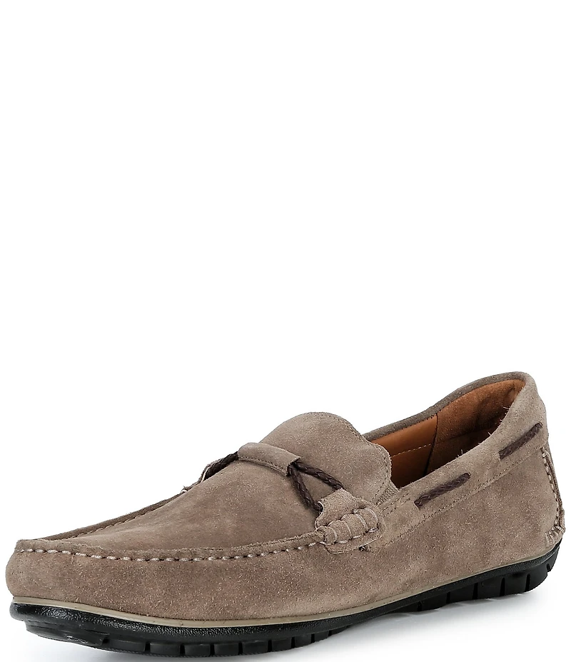 Johnston & Murphy Men's Cort 2.0 Braided Bit Loafers