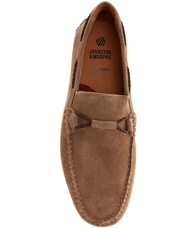 Johnston & Murphy Men's Cort 2.0 Braided Bit Loafers