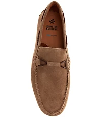 Johnston & Murphy Men's Cort 2.0 Braided Bit Loafers