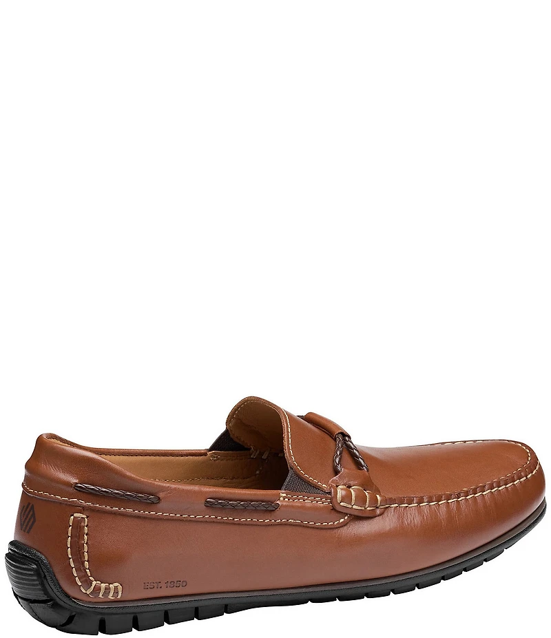 Johnston & Murphy Men's Cort 2.0 Leather Bit Loafers