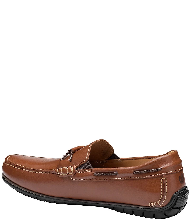 Johnston & Murphy Men's Cort 2.0 Leather Bit Loafers