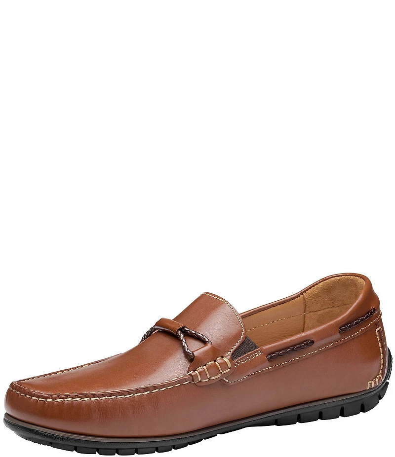Johnston & Murphy Men's Cort 2.0 Leather Bit Loafers