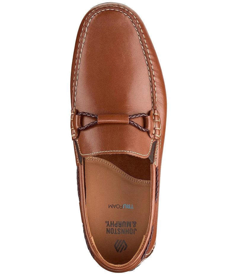 Johnston & Murphy Men's Cort 2.0 Leather Bit Loafers