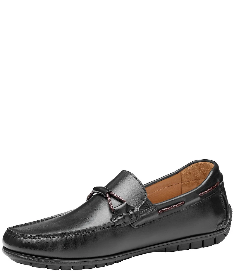 Johnston & Murphy Men's Cort 2.0 Leather Bit Loafers
