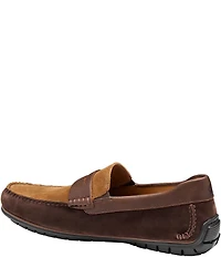 Johnston & Murphy Mens Cort 2.0 Suede Penny Loafers