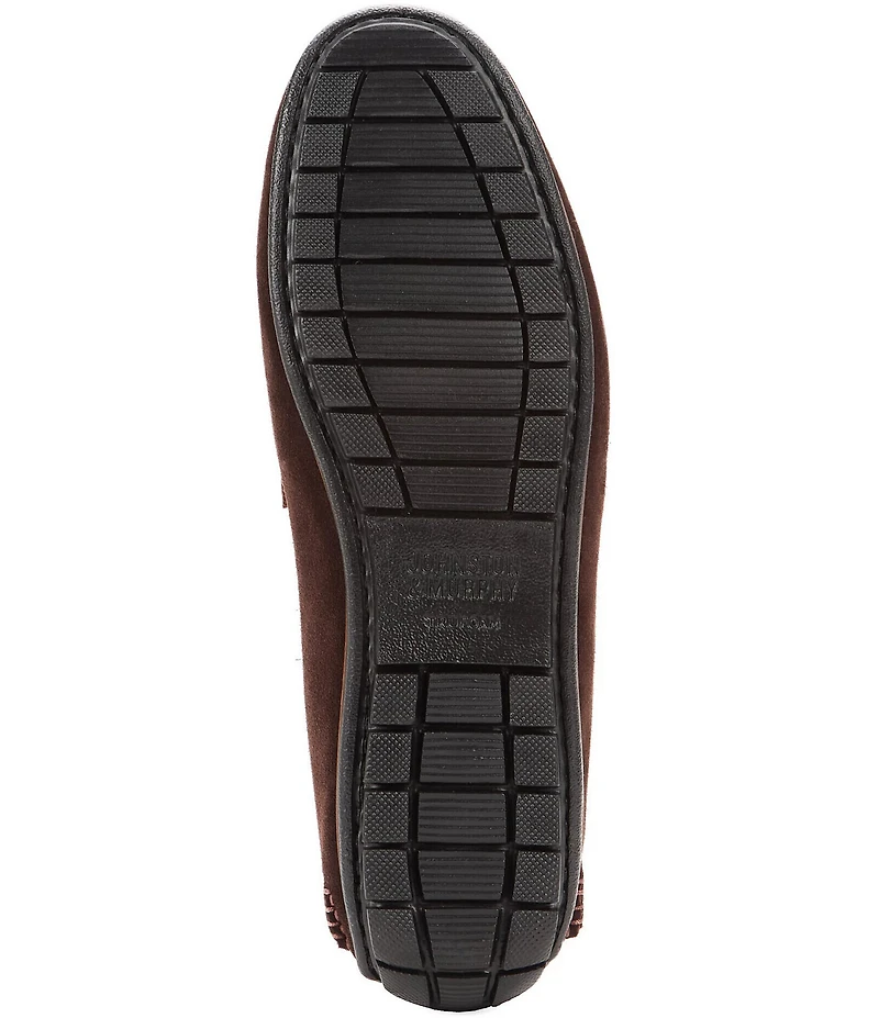 Johnston & Murphy Mens Cort 2.0 Suede Penny Loafers