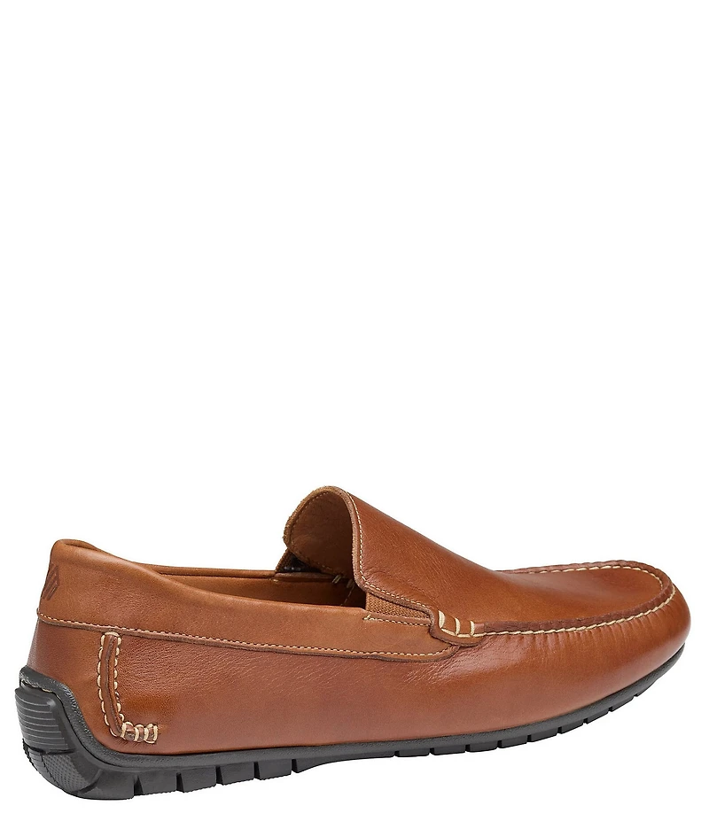 Johnston & Murphy Men's Cort Leather Slip On Loafer Drivers