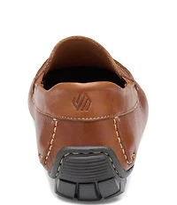 Johnston & Murphy Men's Cort Leather Slip On Loafer Drivers
