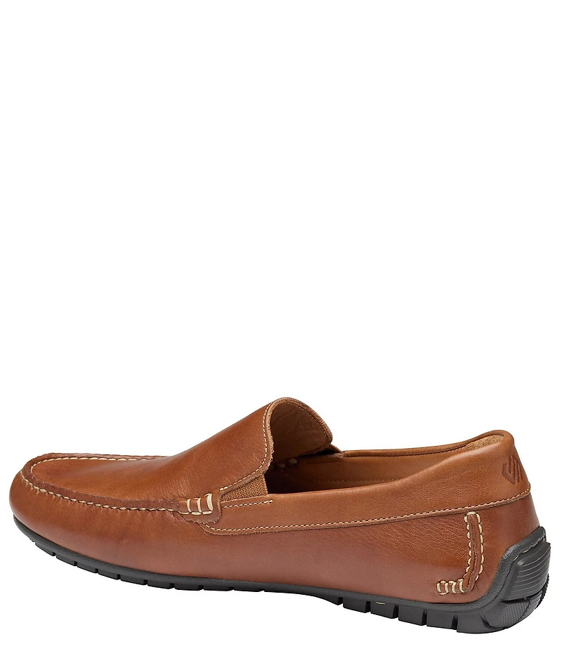 Johnston & Murphy Men's Cort Leather Slip On Loafer Drivers