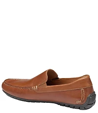 Johnston & Murphy Men's Cort Leather Slip On Loafer Drivers