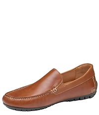 Johnston & Murphy Men's Cort Leather Slip On Loafer Drivers