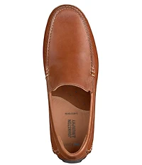 Johnston & Murphy Men's Cort Leather Slip On Loafer Drivers