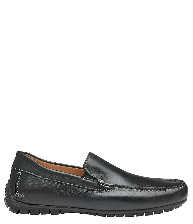 Johnston & Murphy Men's Cort Leather Slip On Loafer Drivers