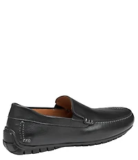 Johnston & Murphy Men's Cort Leather Slip On Loafer Drivers