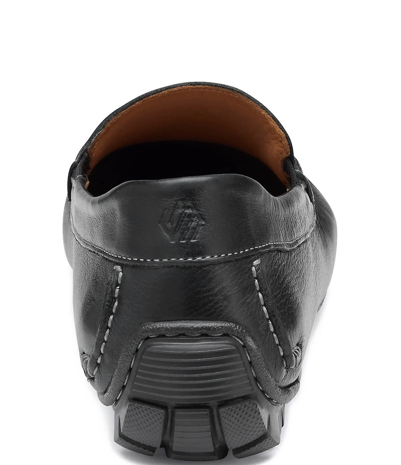 Johnston & Murphy Men's Cort Leather Slip On Loafer Drivers