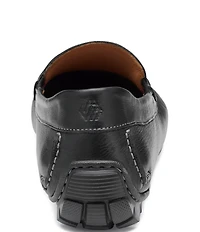 Johnston & Murphy Men's Cort Leather Slip On Loafer Drivers