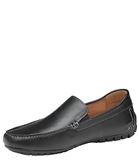 Johnston & Murphy Men's Cort Leather Slip On Loafer Drivers