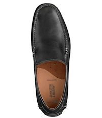 Johnston & Murphy Men's Cort Leather Slip On Loafer Drivers